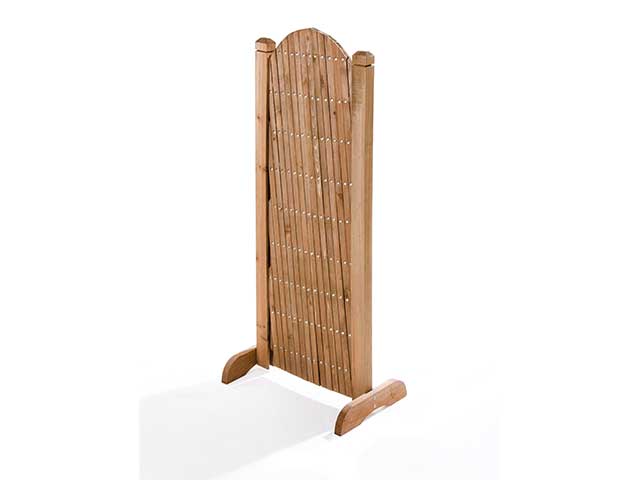 L'Arcolaio Griglia Exy Legno Estensibile 120xH.150 cm per Outdoor