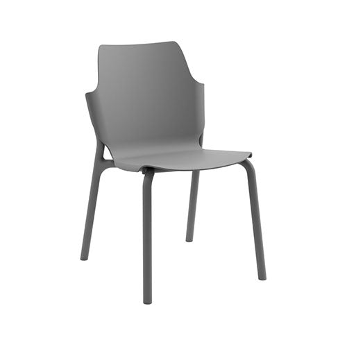 Dimo Sedia Shila in Polipropilene Grigio