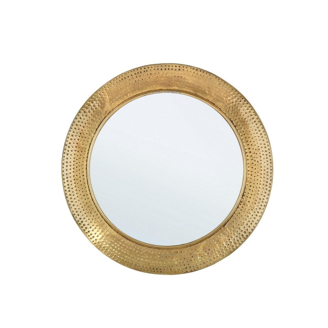 Bizzotto Specchio Adara Oro Rotondo D 80 Cm