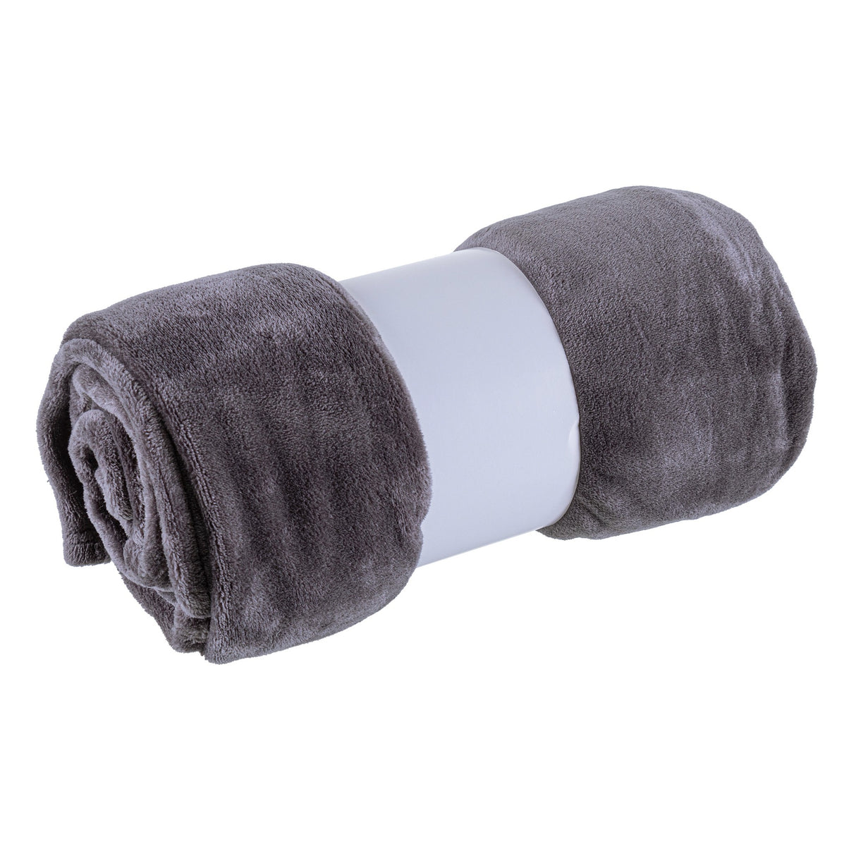 Bizzotto Plaid Penelope Grigio 130x160 cm Regalo Natalizio Coperta Morbida per Divano e Letto