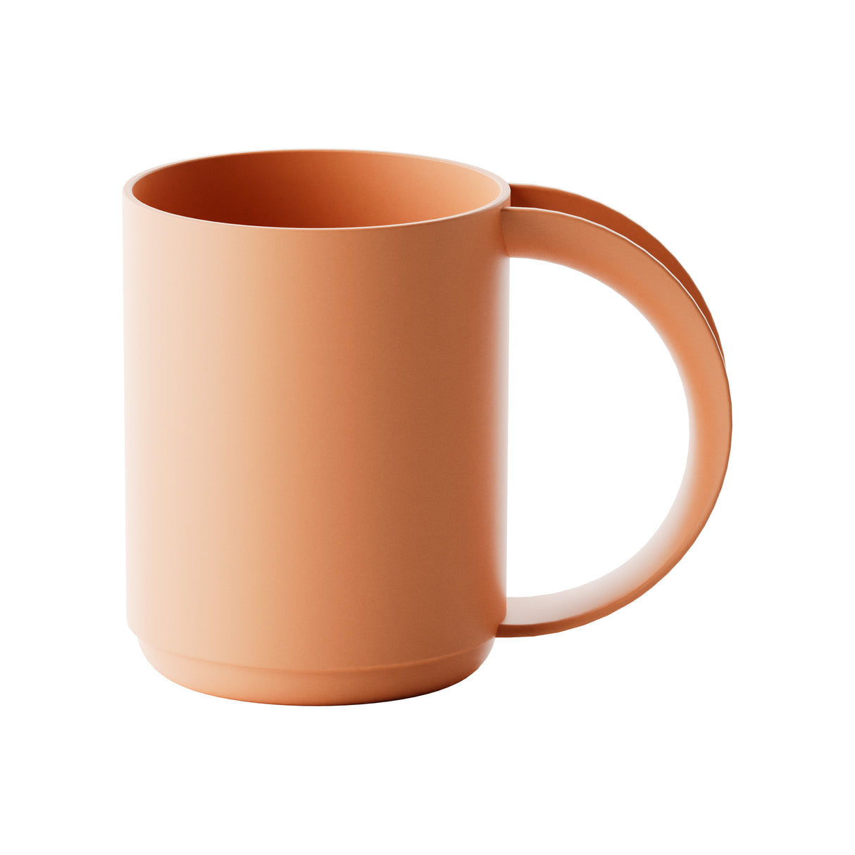 guzzini guzzini mug pop line 300 ml terracotta chiaro ean 8008392382782
