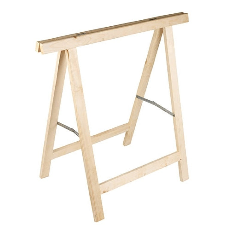 L'Arcolaio Cavalletto Pieghevole Legno Abete 75x75 cm
