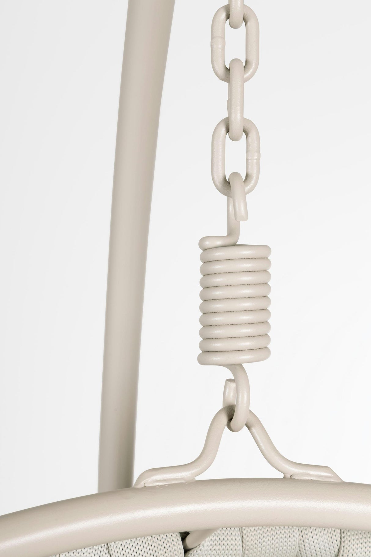 Bizzotto Poltrona Sospesa Galapagos Max 130 Kg Bianco