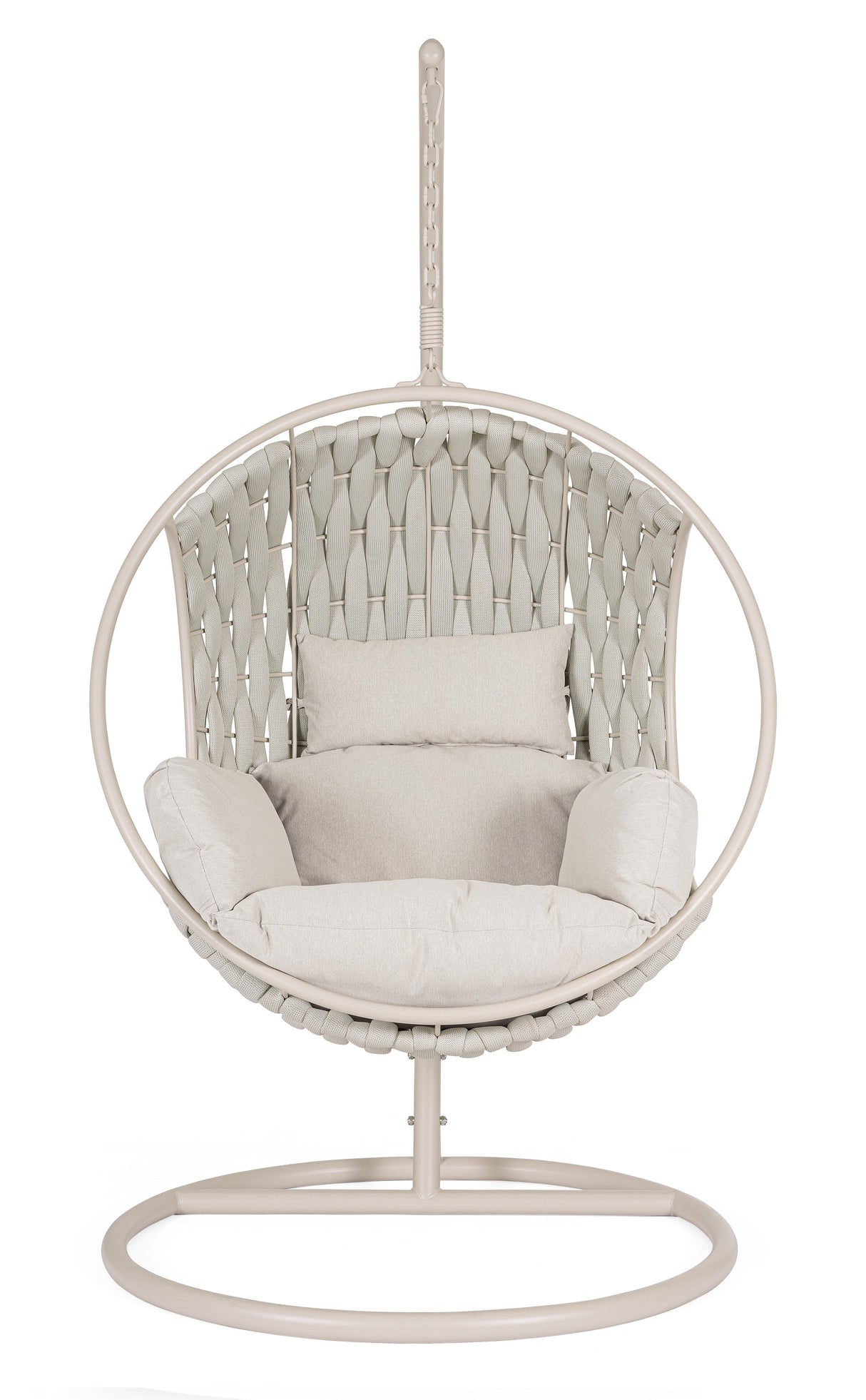 bizzotto bizzotto poltrona sospesa galapagos max 130 kg bianco ean 8051836678095