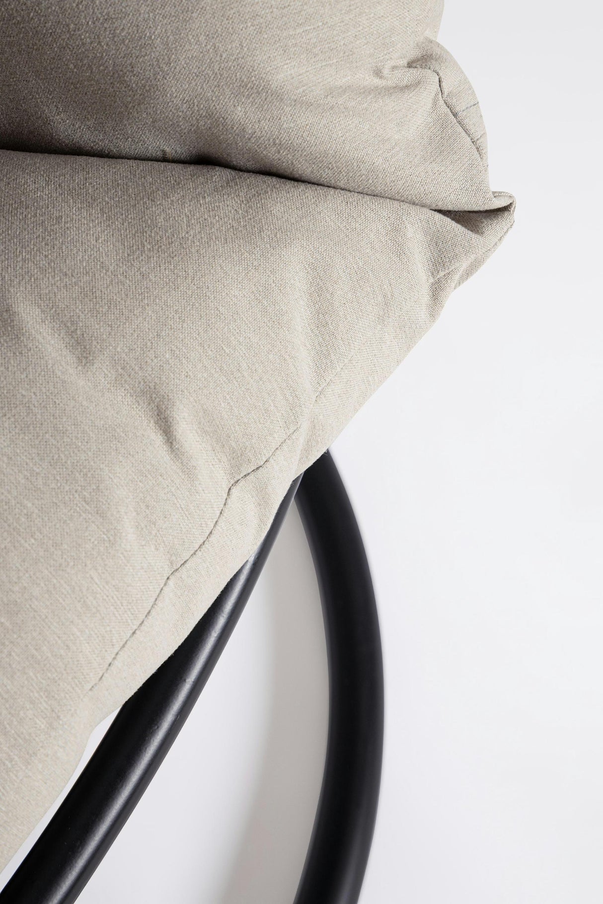 Bizzotto Poltrona Sospesa Galapagos Max 130 Kg Nero