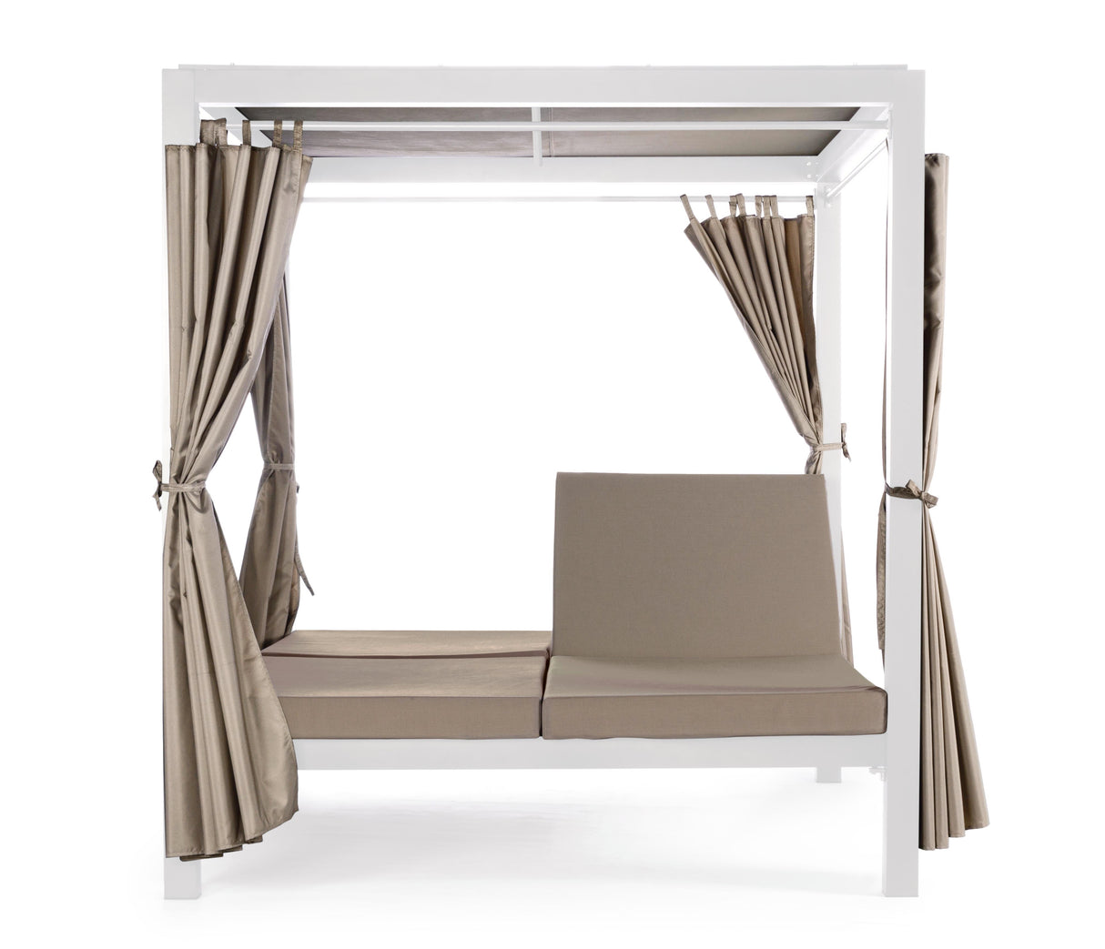 bizzotto bizzotto daybed dream lettino con tende bianco ean 8051836220249