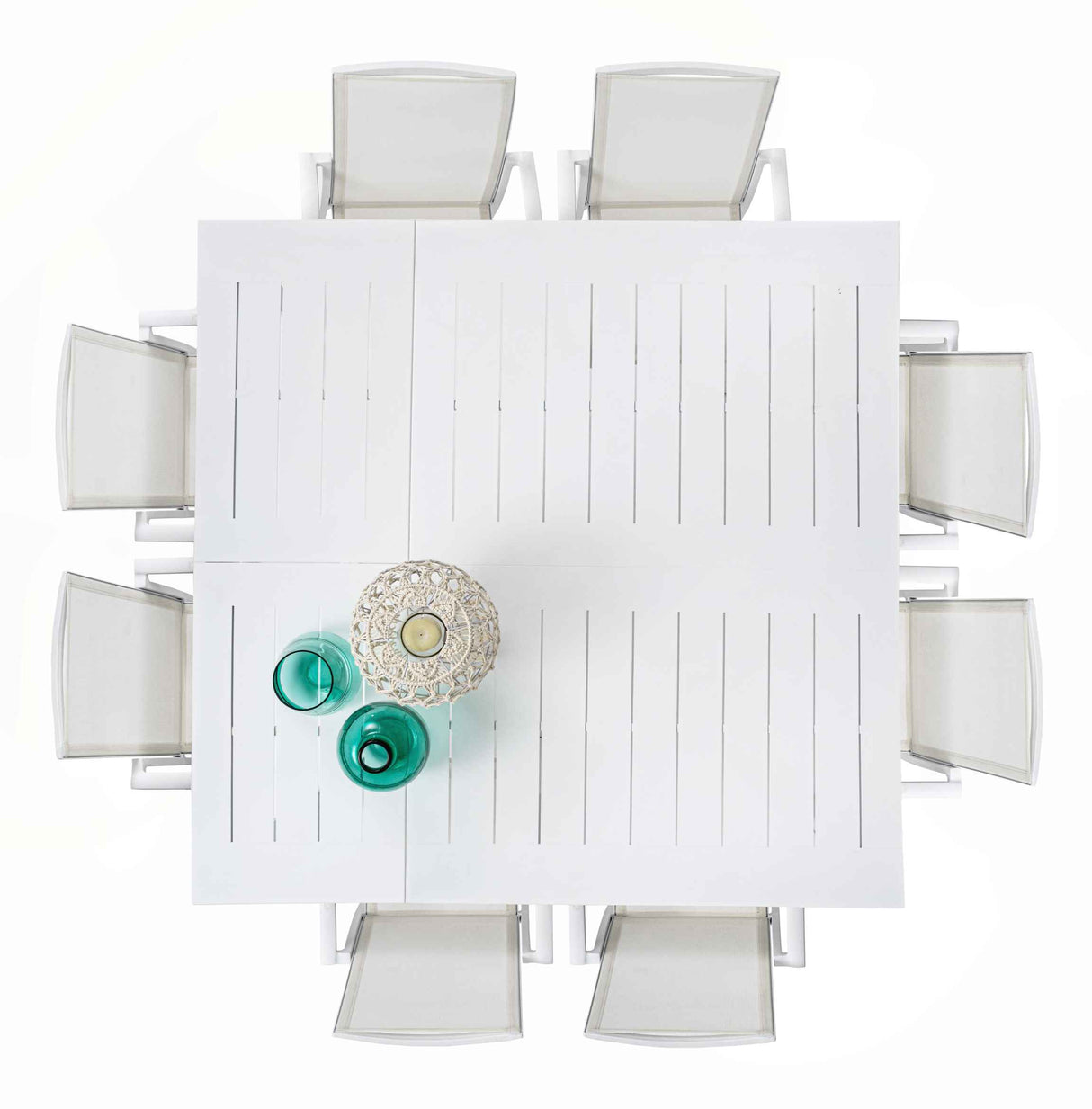 bizzotto bizzotto tavolo allungabile konnor 160 x 110 160 cm bianco ean 8051836347397