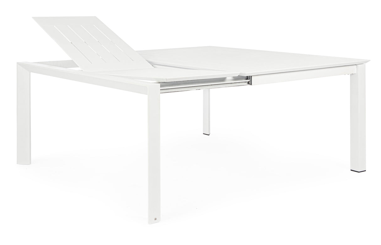 bizzotto bizzotto tavolo allungabile konnor 160 x 110 160 cm bianco ean 8051836347397