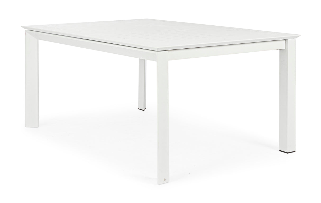 bizzotto bizzotto tavolo allungabile konnor 160 x 110 160 cm bianco ean 8051836347397