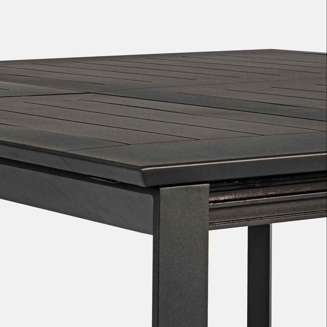 bizzotto bizzotto tavolo allungabile konnor 160 x 110 160 cm antracite ean 8051836347458