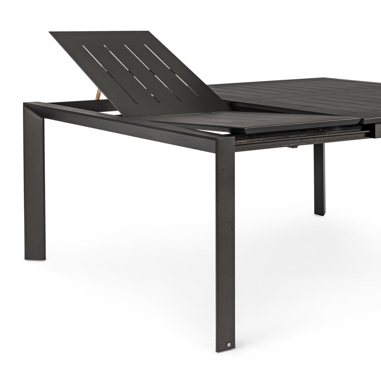 bizzotto bizzotto tavolo allungabile konnor 160 x 110 160 cm antracite ean 8051836347458