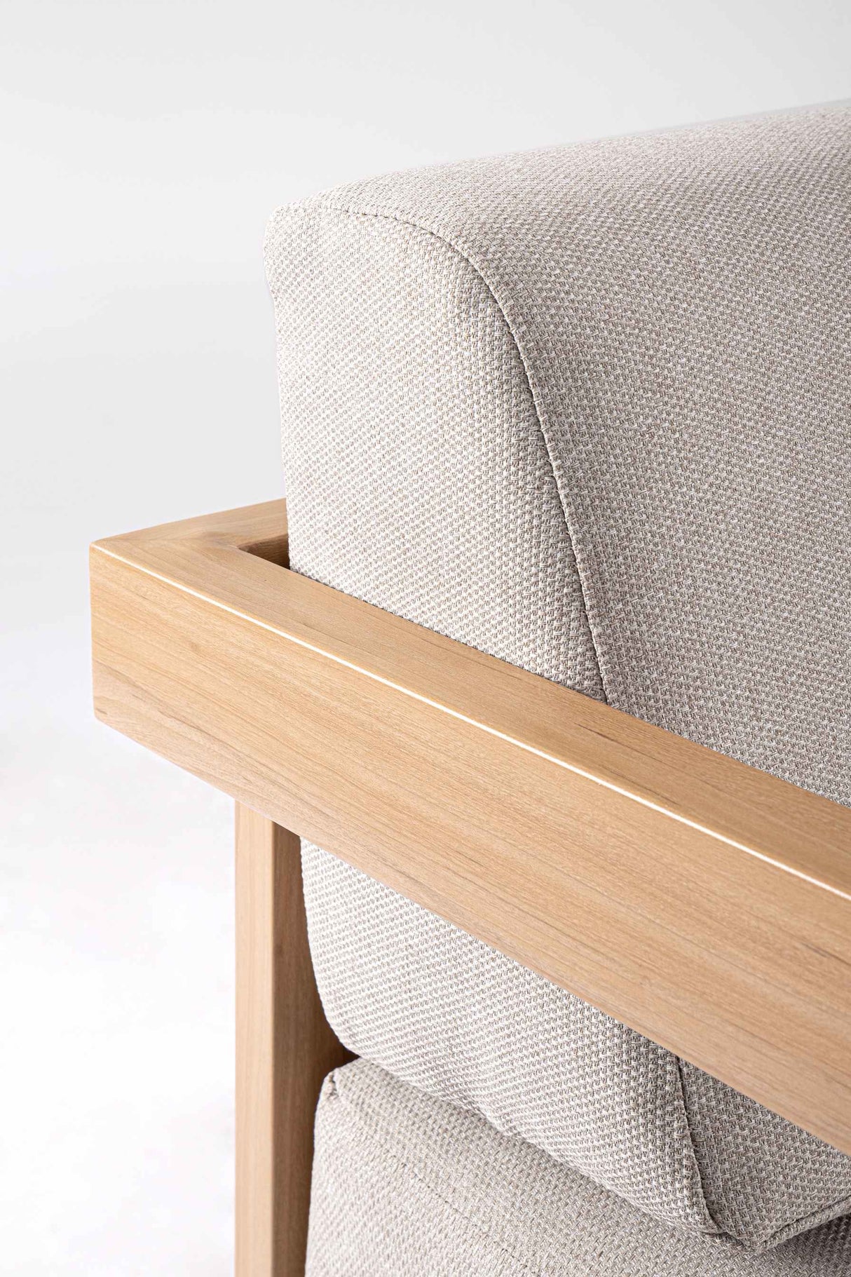 Bizzotto Set 4 Salotto Theseus Naturale