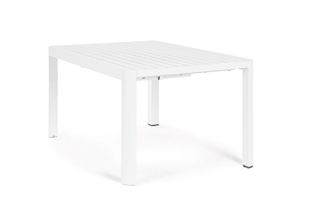 Bizzotto Kiplin Extendable Table 149 x 97 / 149 Cm White