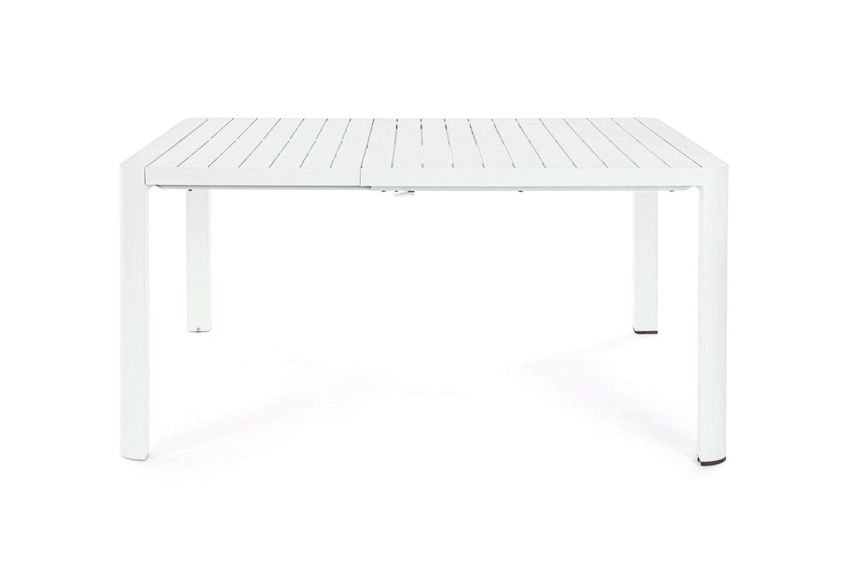 Bizzotto Kiplin Extendable Table 149 x 97 / 149 Cm White