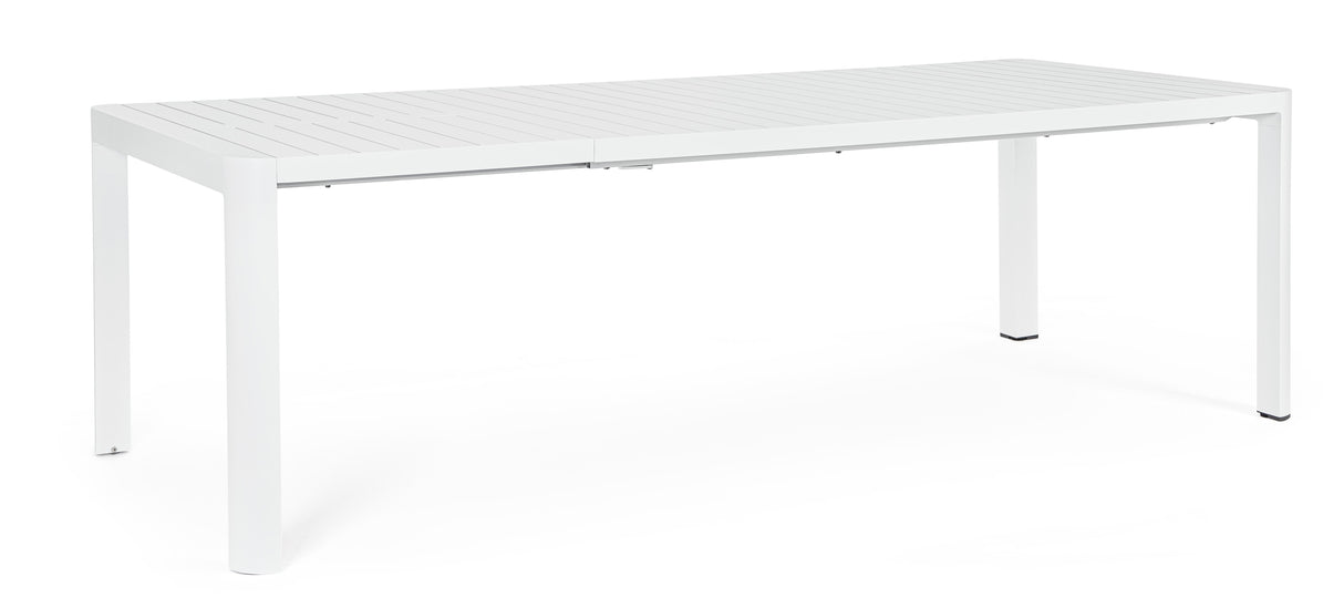 Bizzotto Bizzotto Ausziehbarer Tisch Kiplin 100 x 180–240 cm, weiß, EAN 8051836552982
