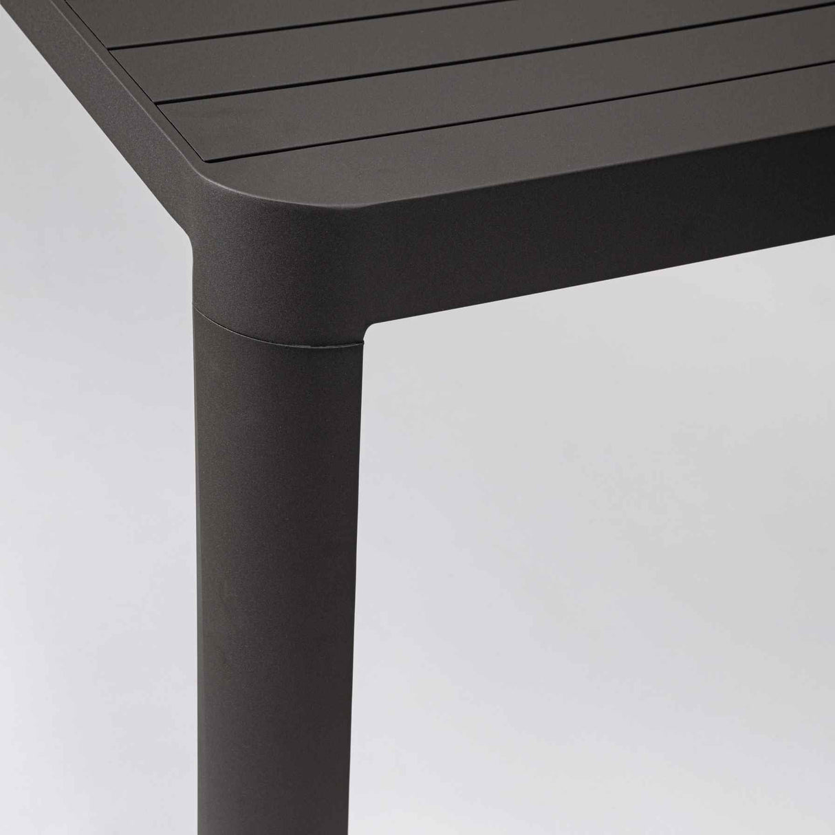 Bizzotto Bizzotto Ausziehbarer Tisch Kiplin 100 x 180–240 cm Anthrazit EAN 8051836548213