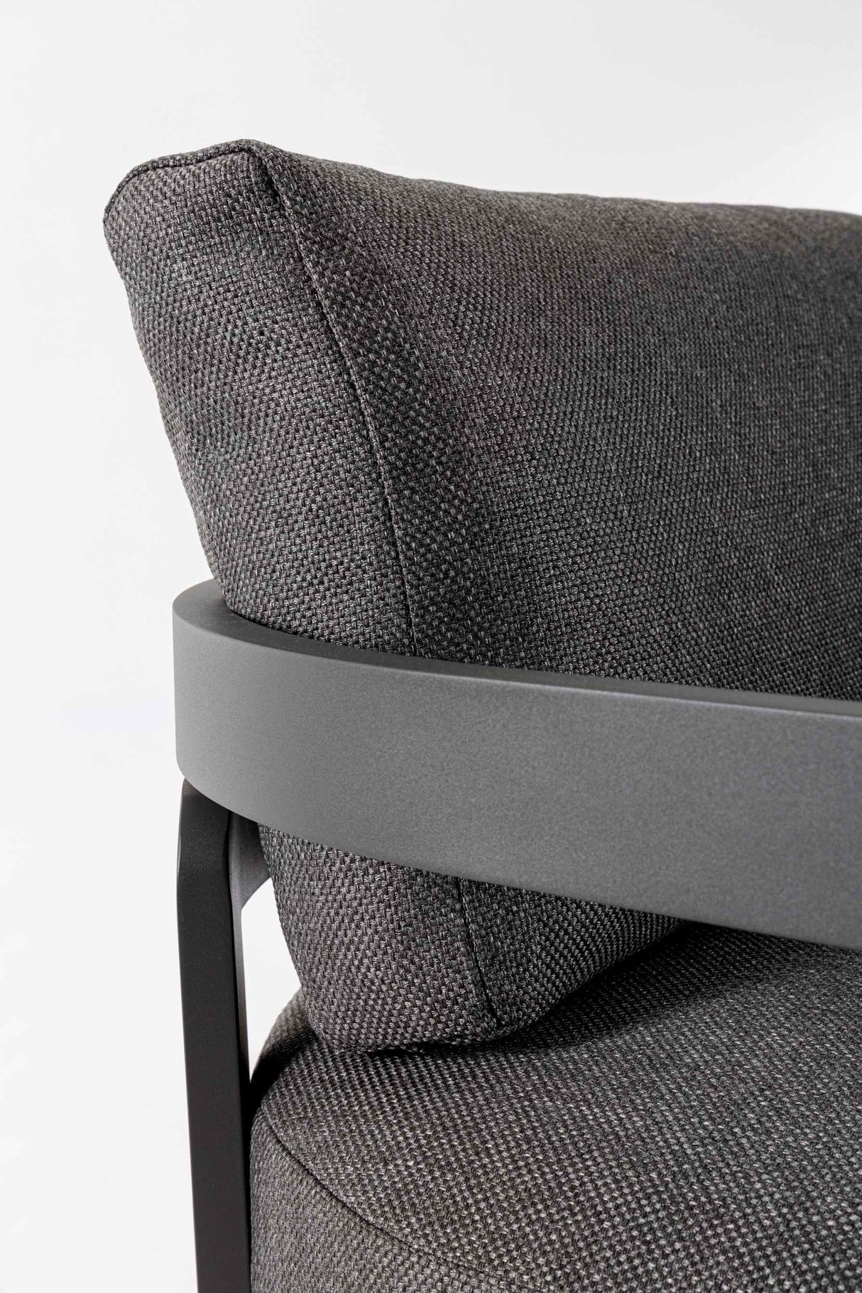 Bizzotto Set 4 Salotto Presley Antracite