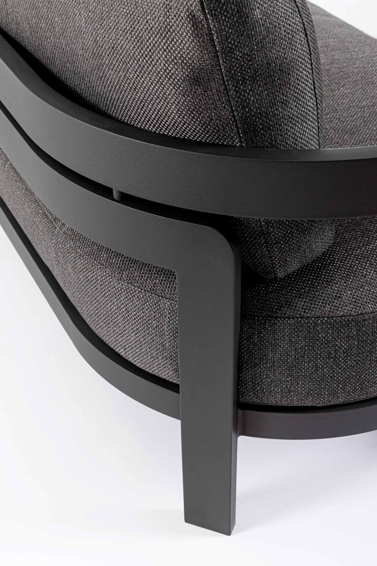 Bizzotto Set 4 Salotto Presley Antracite