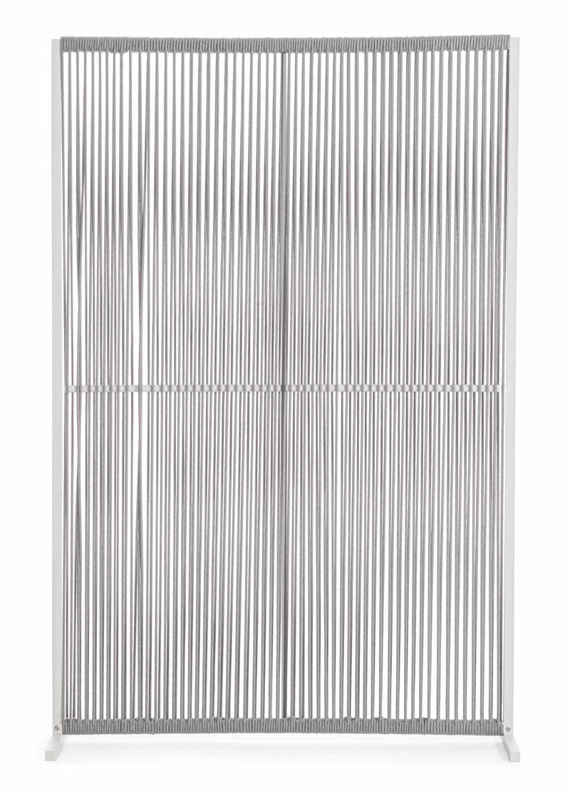 bizzotto bizzotto paravento paxson 120 x 180 cm bianco grigio ean 8051836462380
