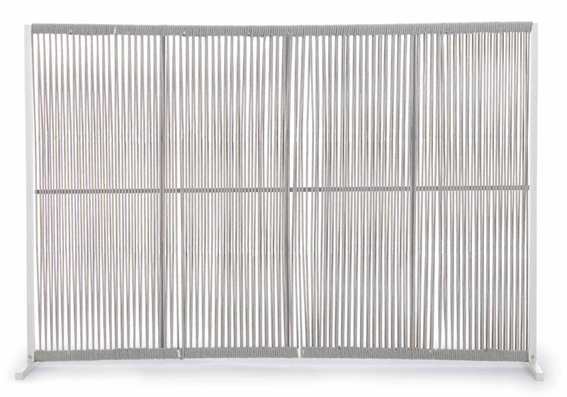 bizzotto bizzotto paravento paxson 180 x 120 cm bianco grigio ean 8051836462427