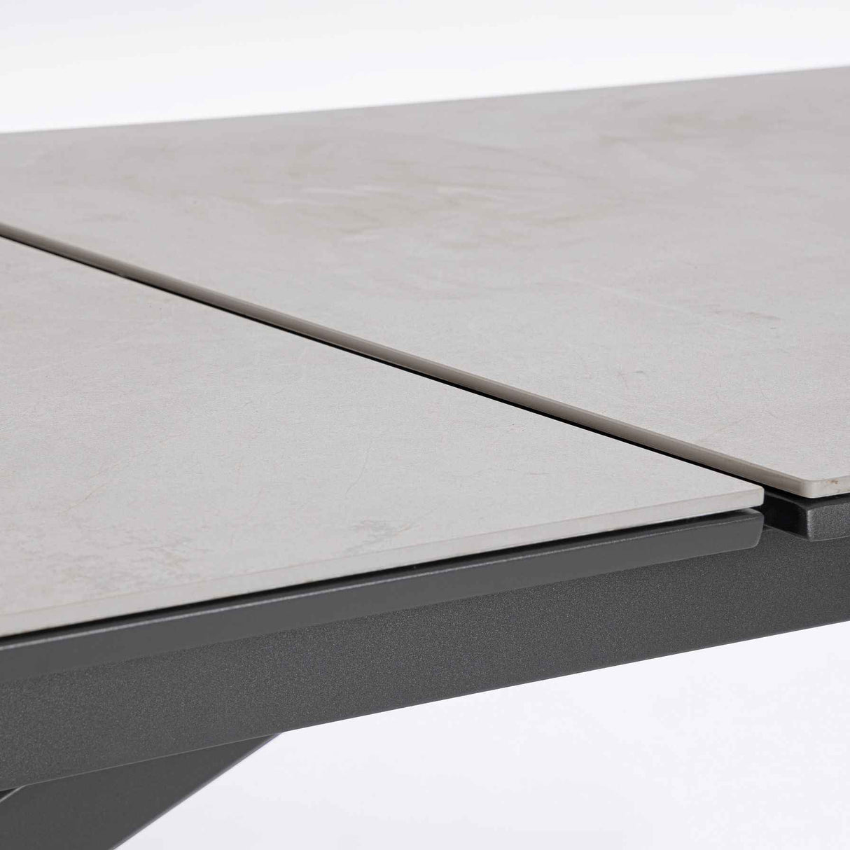 Bizzotto Bizzotto Ausziehbarer Tisch Pascal 100 x 200 x 260 cm Anthrazit EAN 8051836662377