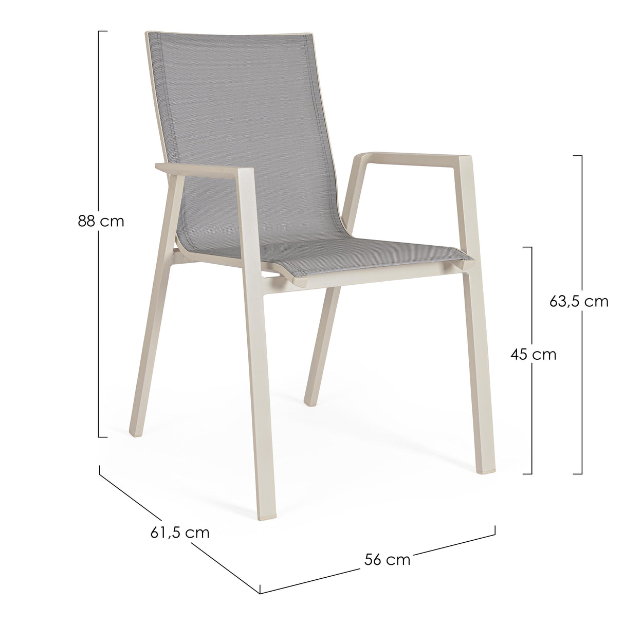 Bizzotto Bizzotto Stuhl Krion Pelican EAN 8051836664197