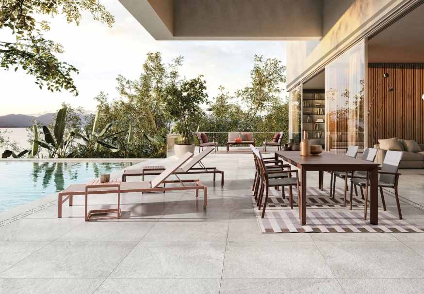 bizzotto bizzotto lettino konnor impilabile con ruote corallo