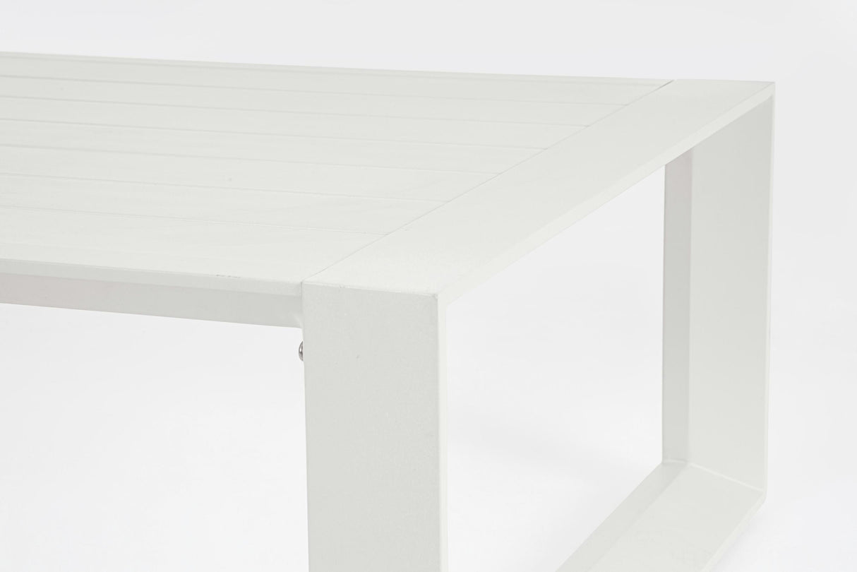 Bizzotto Set Salotto Moses 4 Elementi Vapor Bianco