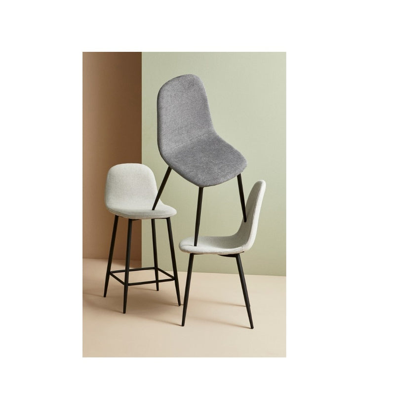 Bizzotto Sedia Irelia Grigio Scuro