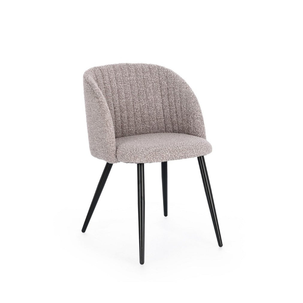 Bizzotto Sedia Queen Visone