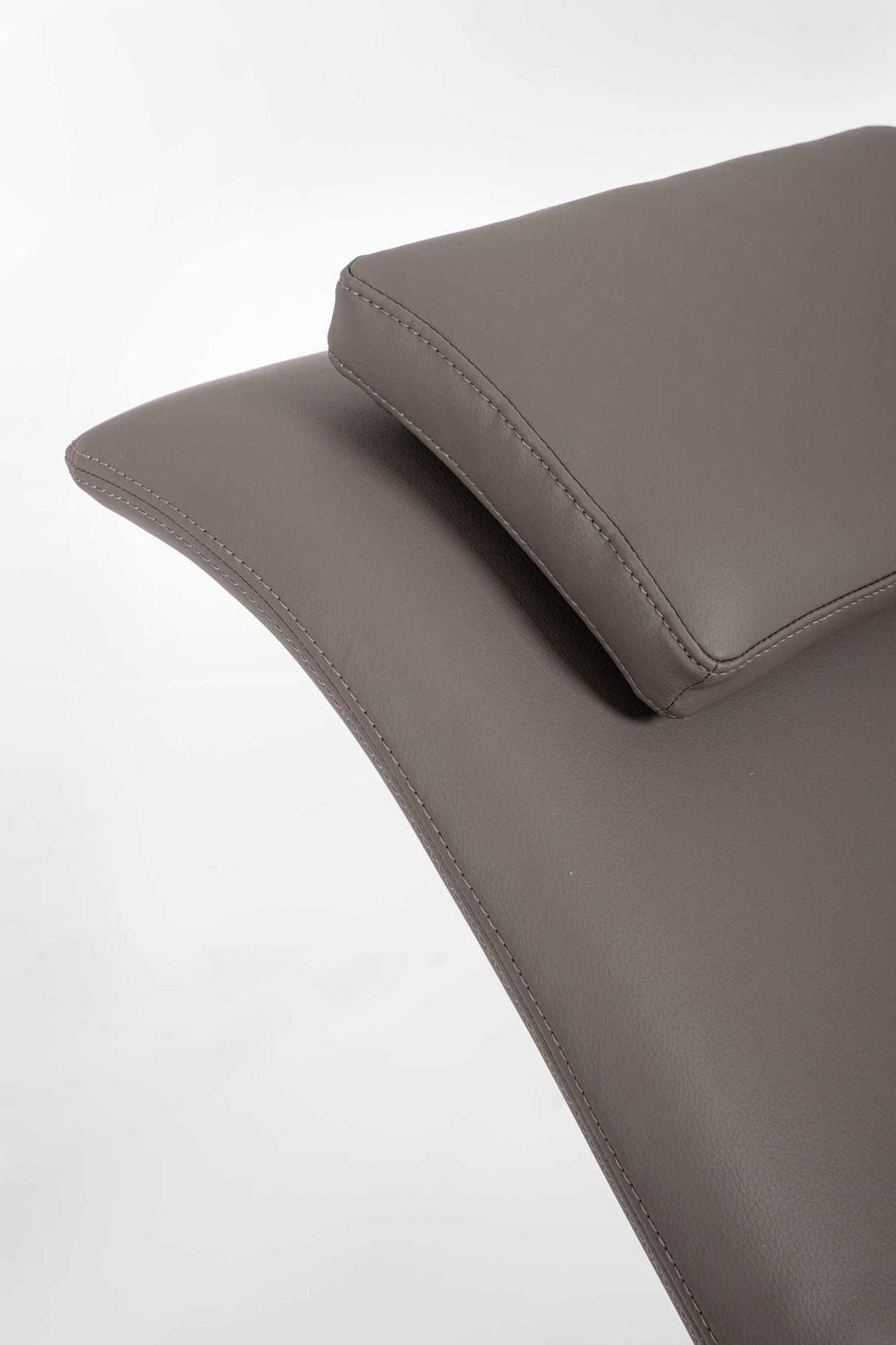 Bizzotto Chaise Longue Vermont Pu Paloma Grigio