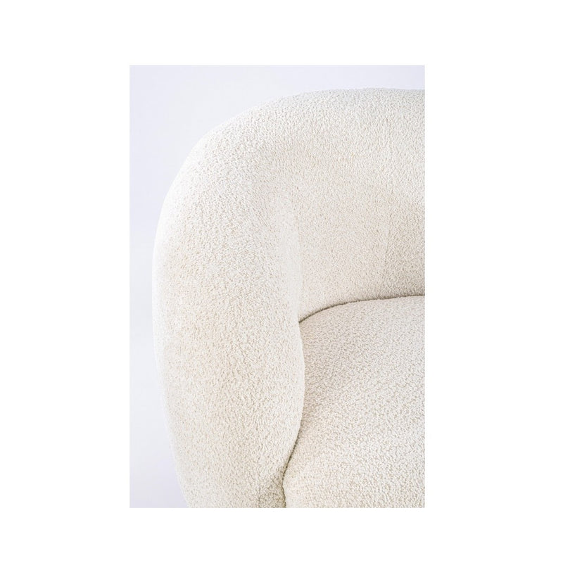 Bizzotto Poltrona Tecla con Braccioli Naturale