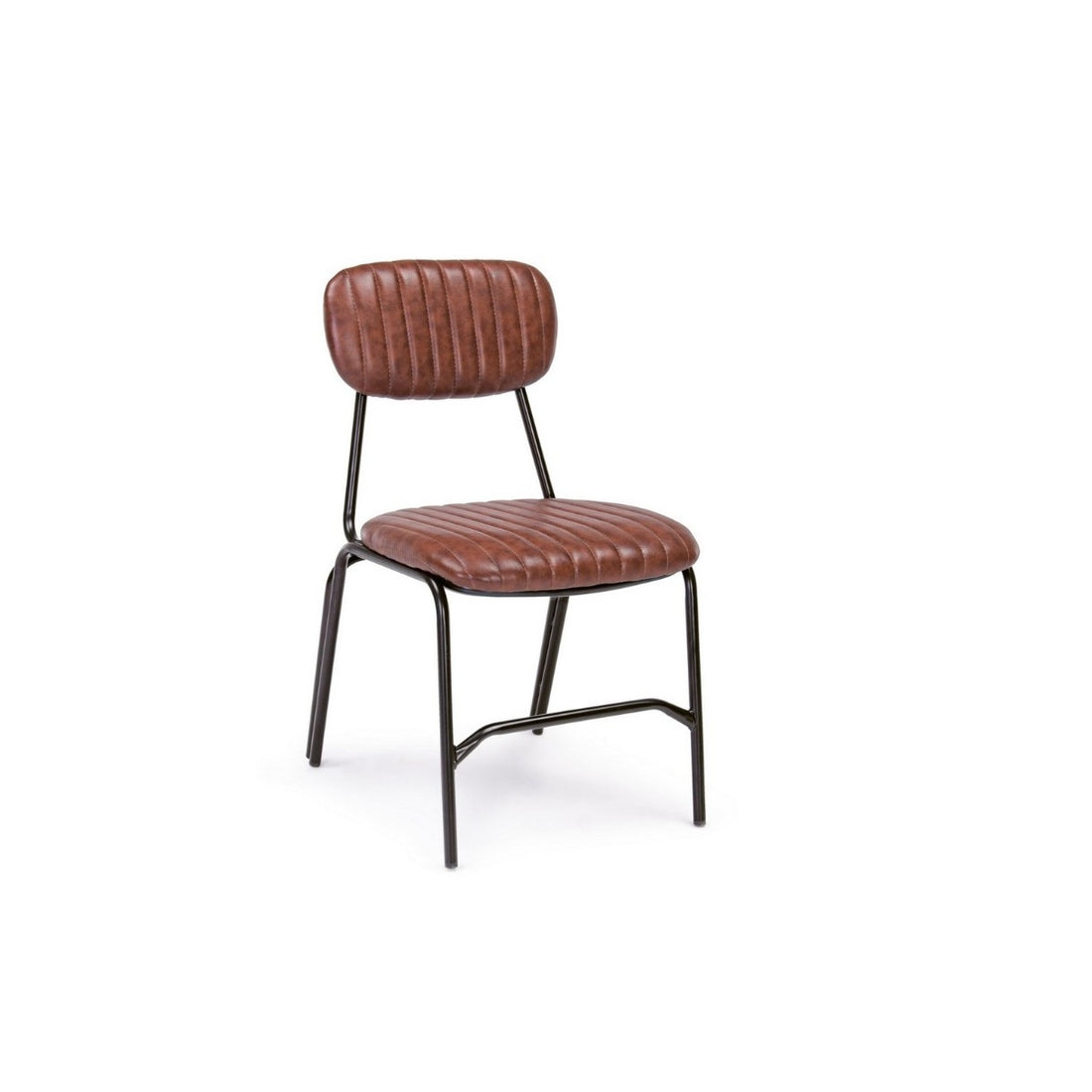 Bizzotto Sedia Debbie Arancio Scuro Vintage