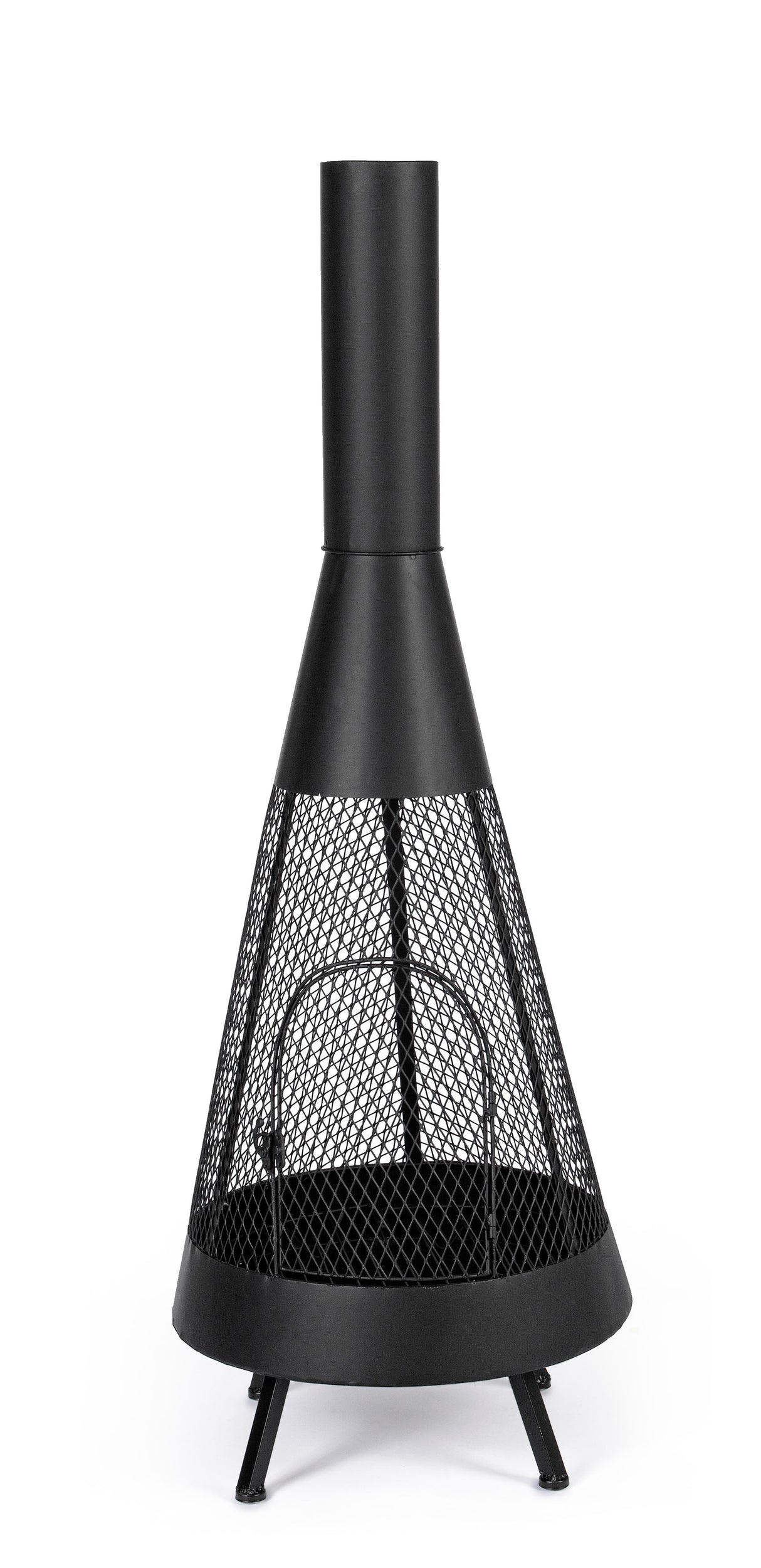 bizzotto bizzotto braciere efesto tondo d 50 cm h 138 cm nero ean 8051836293250