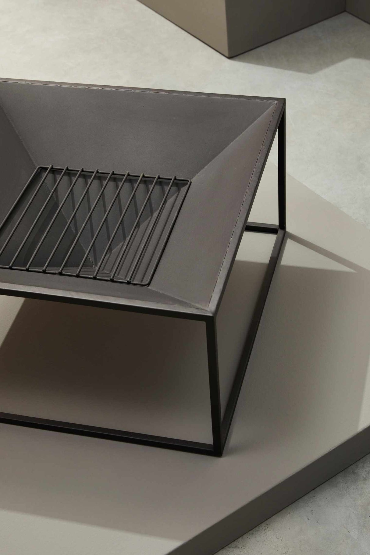 bizzotto bizzotto braciere illinois h 31 cm l 60 cm l 60 cm nero ean 8051836466777