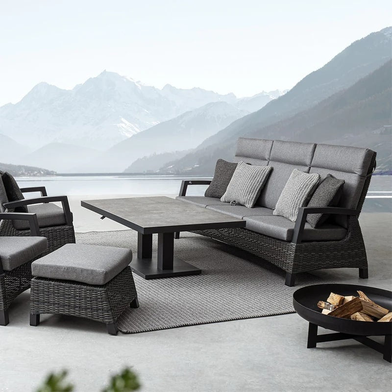 bizzotto bizzotto braciere efesto tondo d 70 cm h 26 cm nero effetto ruggine ean 8051836466821