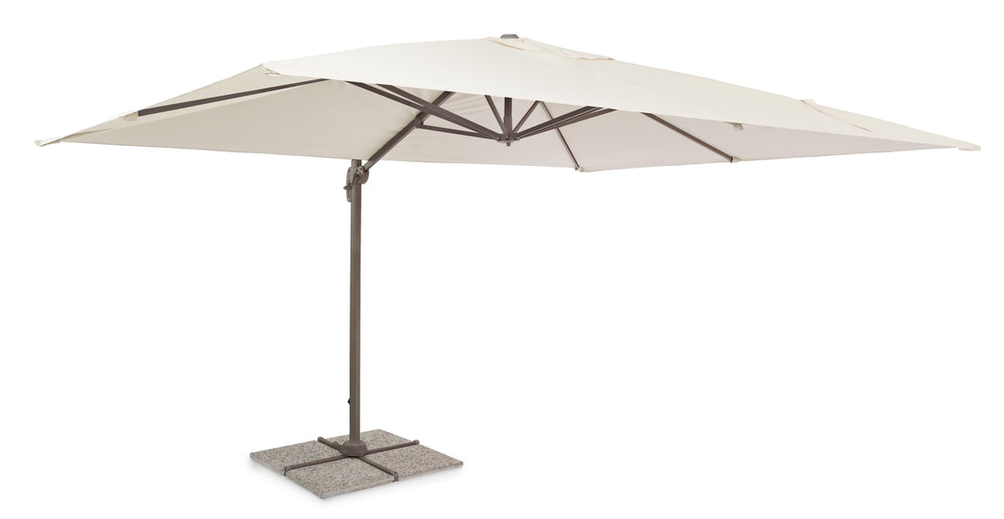 bizzotto bizzotto ombrellone braccio dallas 3 x 4 mt naturale beige ean 8051836095724