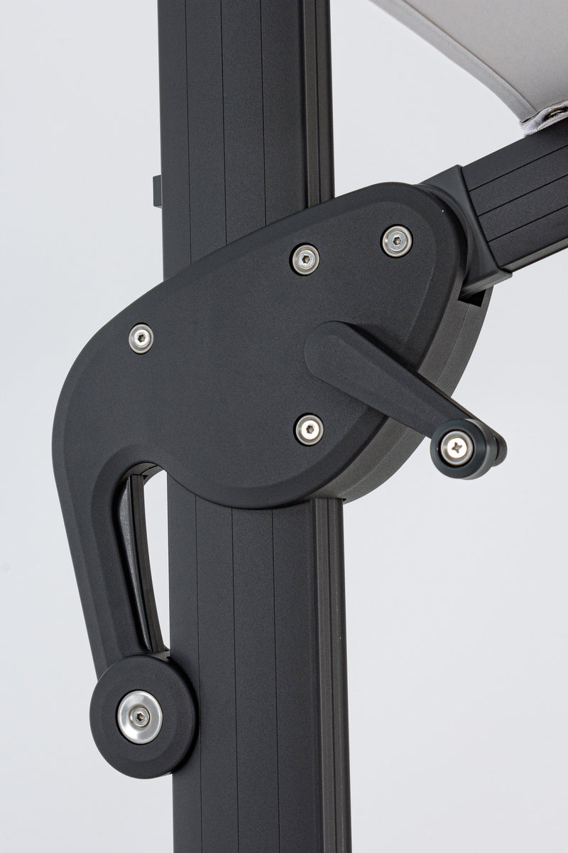 bizzotto bizzotto ombrellone braccio ines 4 x 4 mt antracite grigio ean 8051836269729