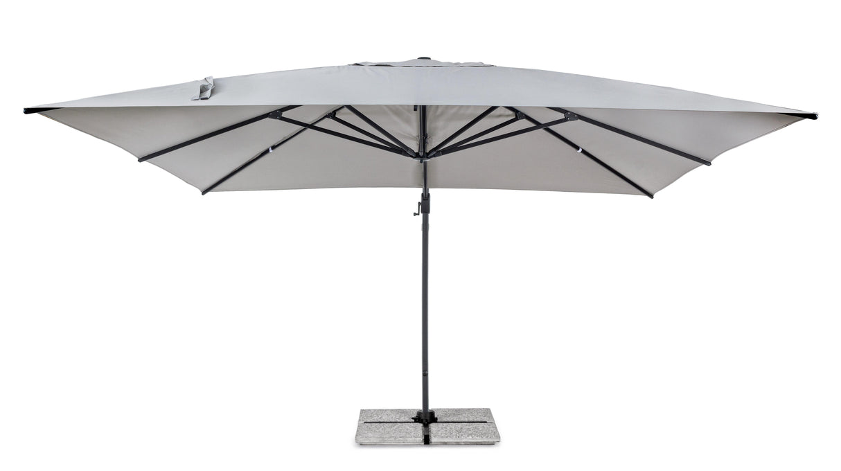 bizzotto bizzotto ombrellone braccio ines 4 x 4 mt antracite grigio ean 8051836269729