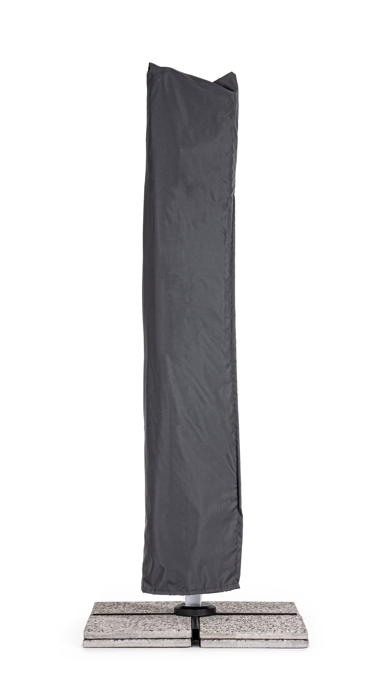 Bizzotto Bizzotto Sonnenschirm mit Arm „Aries“, 3 x 4 cm, anthrazitgrau, EAN 8051836463929