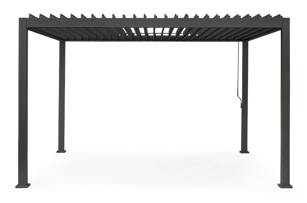 Bizzotto Bizzotto Pergola Ocean 3 x 4 m anthrazit EAN 8051836466883