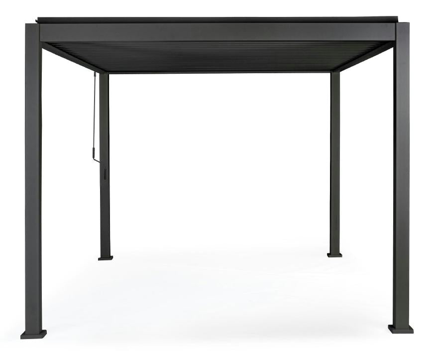 bizzotto bizzotto pergola ocean 3 x 4 mt antracite ean 8051836466883