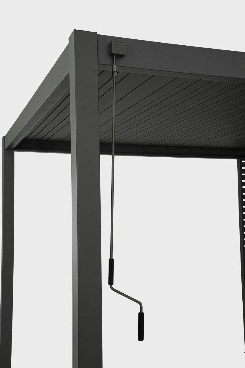 Bizzotto Bizzotto Pergola Ocean 3 x 4 m anthrazit EAN 8051836466883