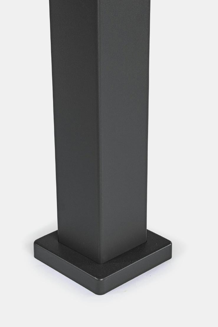 bizzotto bizzotto pergola ocean 3 x 4 mt antracite ean 8051836466883