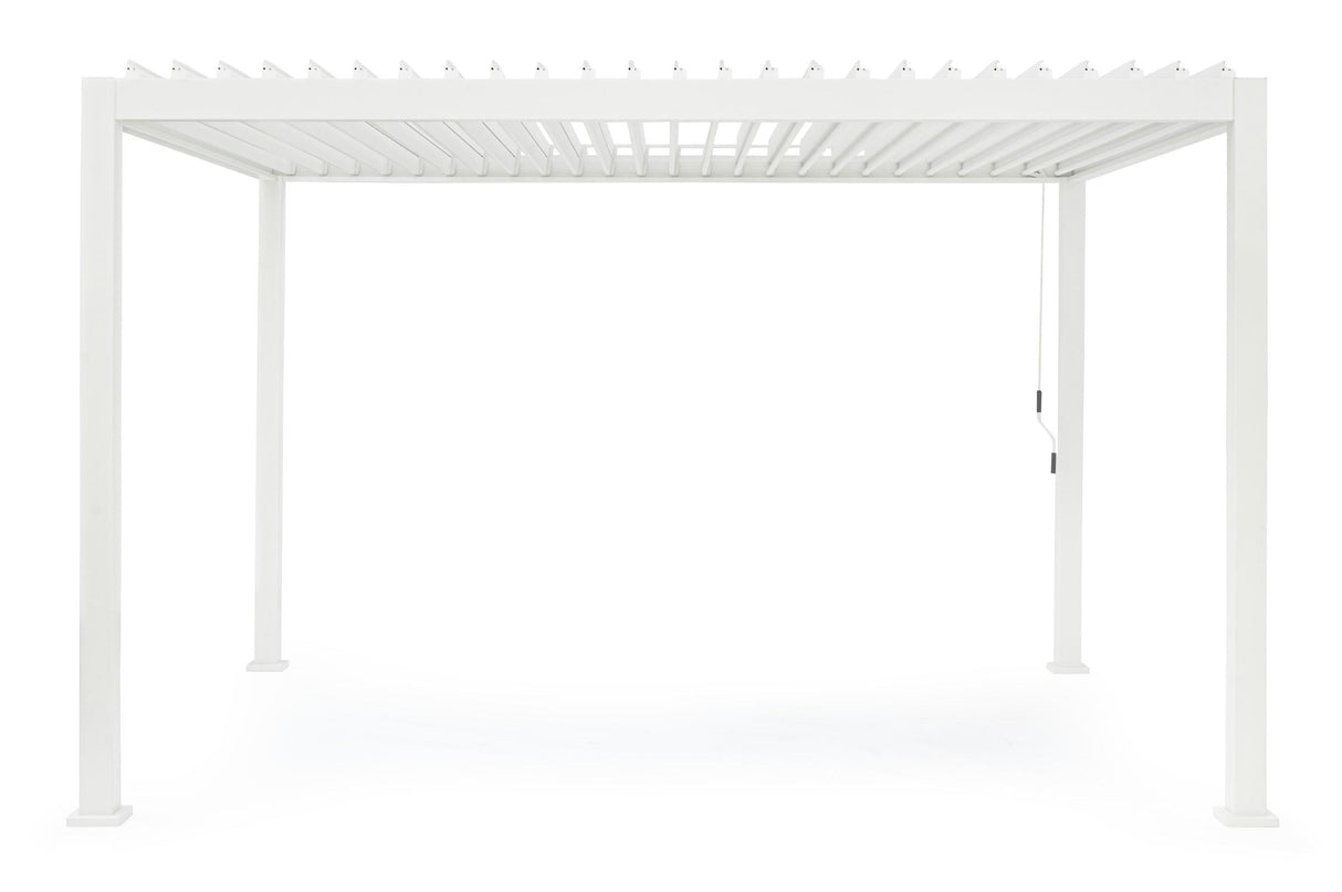 bizzotto bizzotto pergola ocean 3 x 4 mt bianco ean 8051836466906