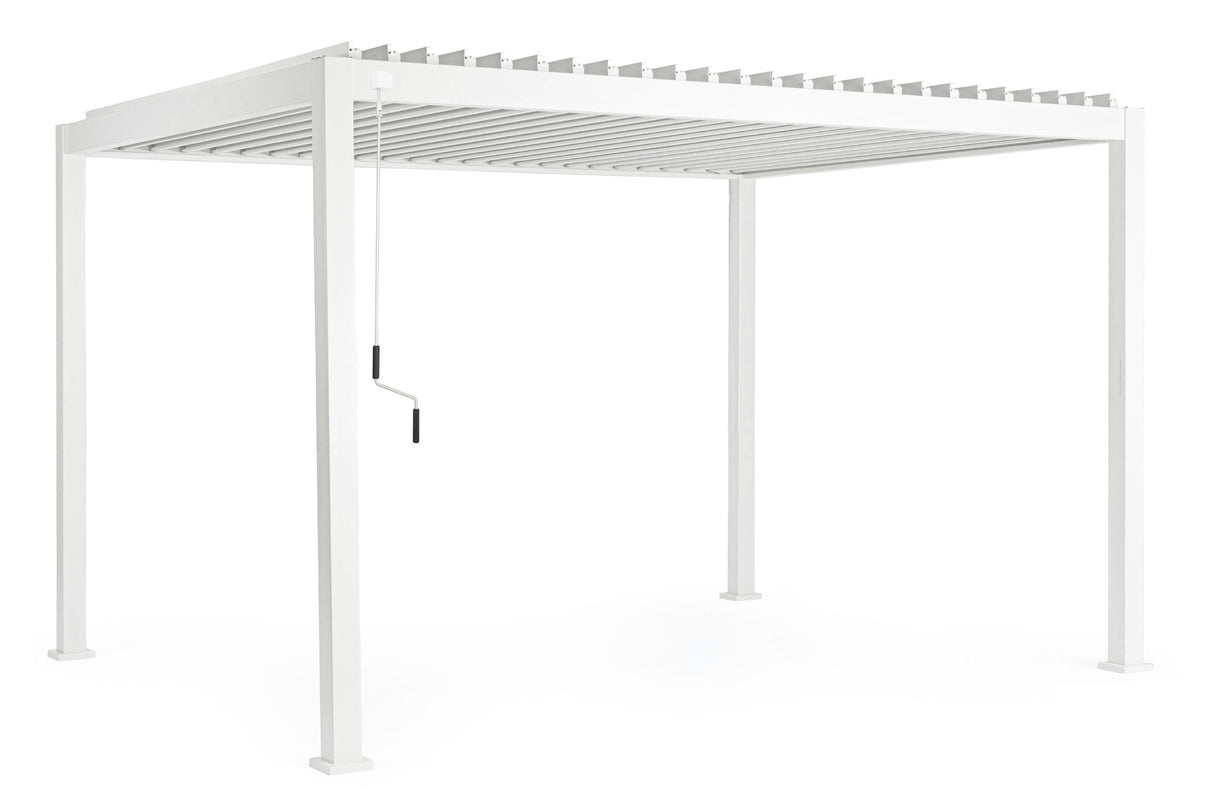 bizzotto bizzotto pergola ocean 3 x 4 mt bianco ean 8051836466906