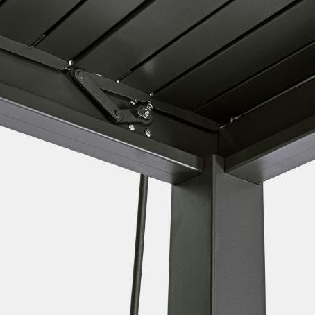 bizzotto bizzotto pergola ocean 36 x 6 mt antracite ean 8051836479999