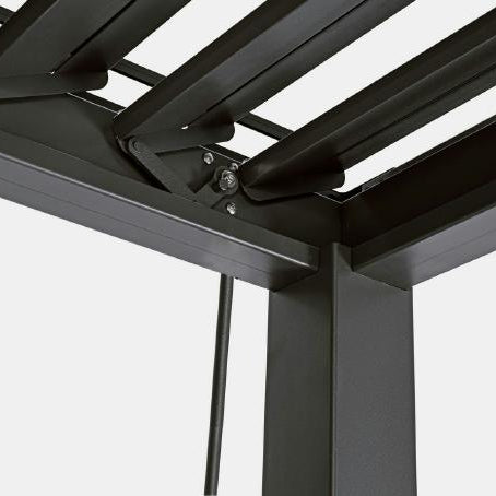 bizzotto bizzotto pergola ocean 36 x 6 mt antracite ean 8051836479999