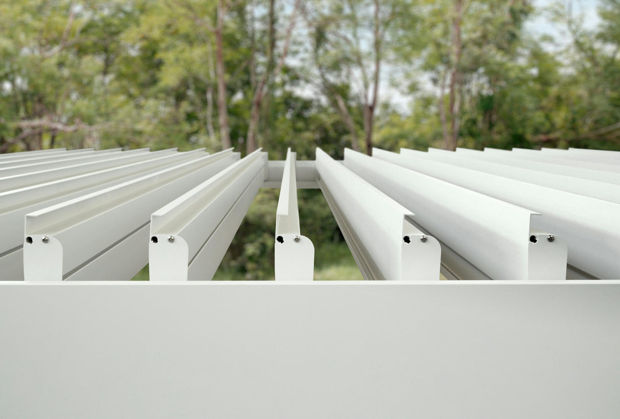 bizzotto bizzotto pergola ocean 3 x 6 mt bianco ean 8051836480018