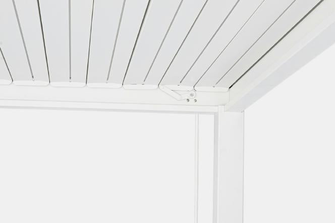 bizzotto bizzotto pergola ocean 3 x 6 mt bianco ean 8051836480018